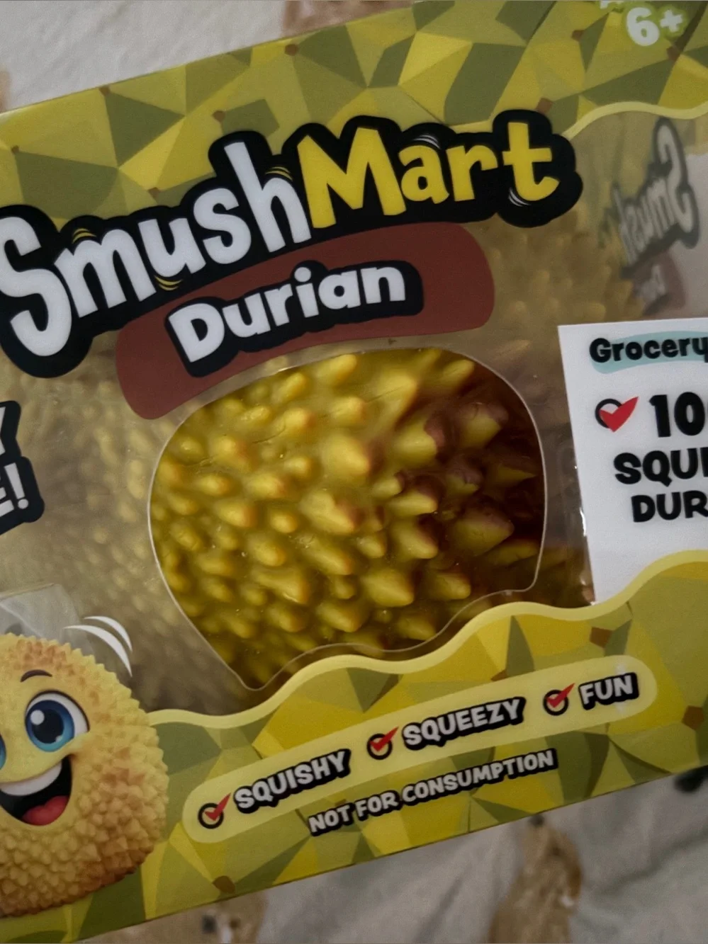 SmushMart Durian Squishy Toy -